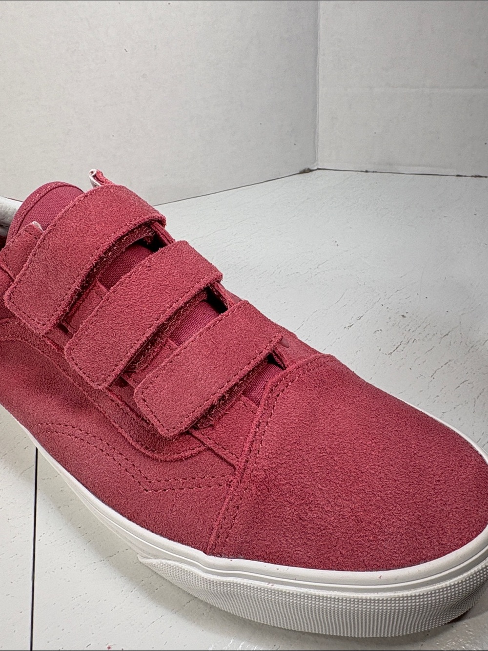 NWT Vans Old Skool Velcro Strap System Sneakers Men’s 10 - Picture 6 of 10